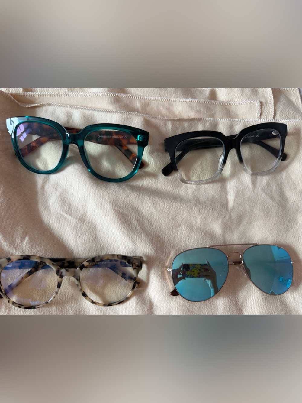 Women's Blue Light Glasses and Sunglasses